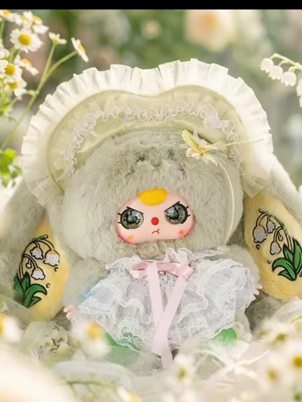 Baby Three Sun Blossom 400% Series NIB - * Special Eyes - First Light Lilly